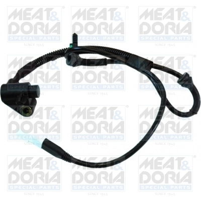 Sensor, wheel speed